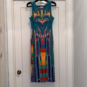 Mara Hoffman Tropical Midi Dress, Size M